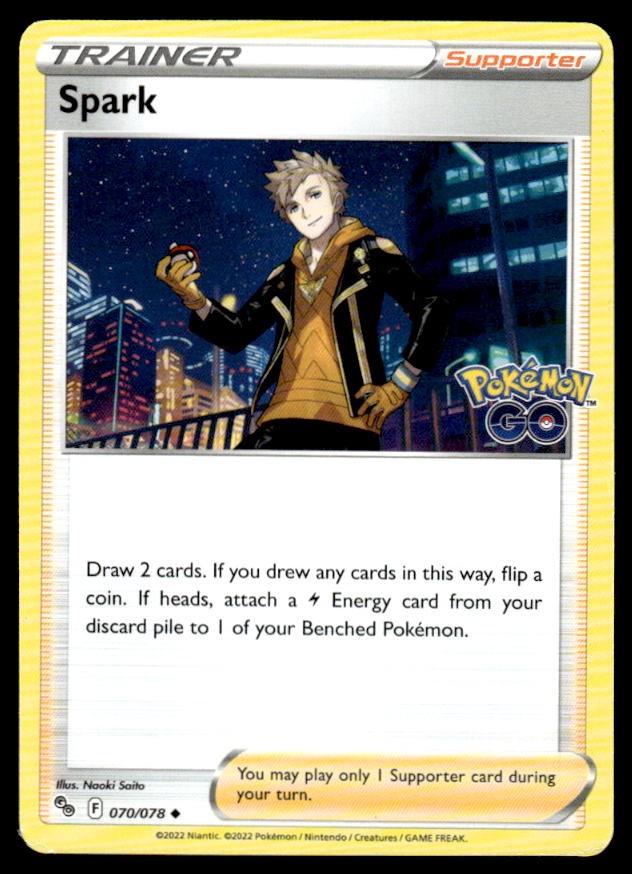 Pokemon GO #070/078 Spark