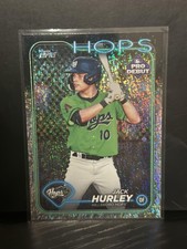 2024 Topps Pro Debut #PD-70 Jack Hurley Sparkle Foil #/175