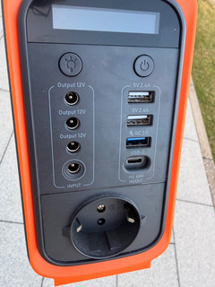 Ctechi Powerstation LifePO4 USB USB C 12V 230V