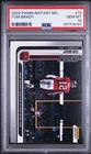 2022 Panini Instant NFL Tom Brady #13 PR /403 PSA 10 GEM MT
