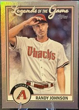 2023 Topps - Legends of the Game - Randy Johnson #LG-28