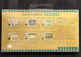 Nintendo Game & Watch: The Legend of Zelda - Brand New & Sealed