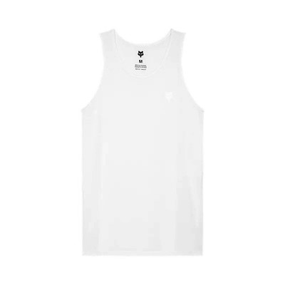 Fox Racing Men's Forums Tech Tank Top White MX Logo Shirt Adult Size M