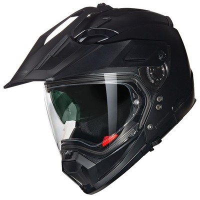 Nolan N70-2X N-Com Classico 302 Motorradhelm (Schwarzmatt) Gr: L (59)