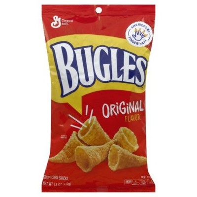 Bugles Original Flavor Crispy Corn Snacks