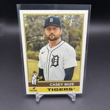 2025 Topps Heritage High Number #598 Casey Mize Detroit Tigers