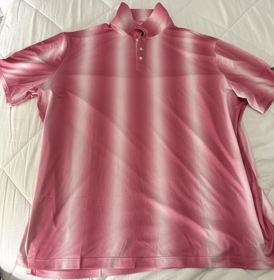 Nike Par Men's Dri-FIT Golf Polo Pink Size XL