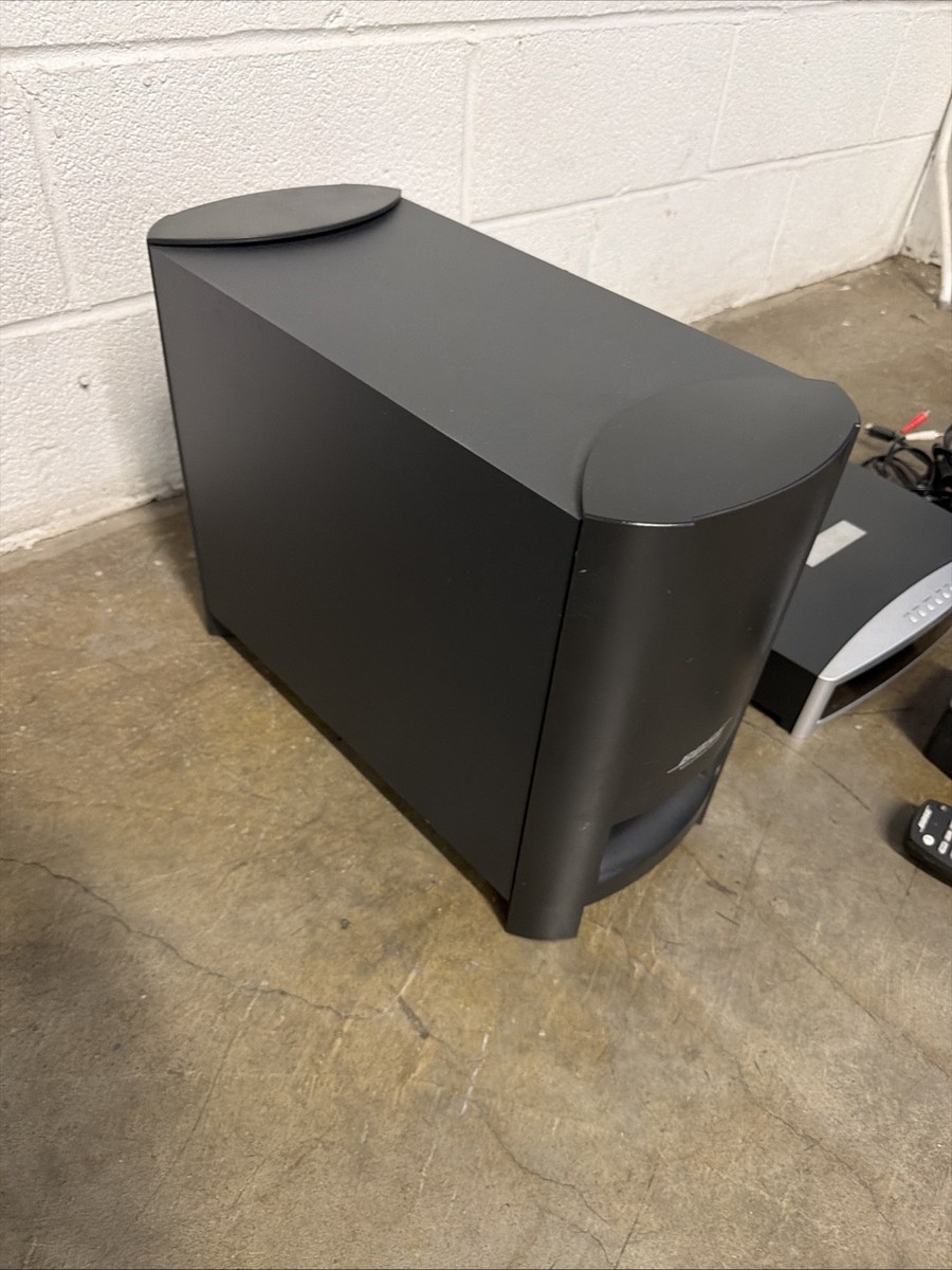 BOSE 3-2-1 GSX Series III Home Entertainment System | eBay