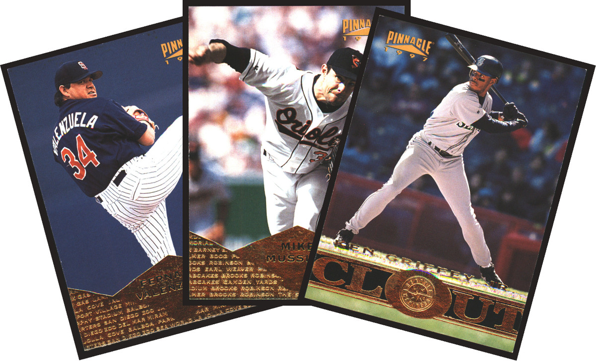 1997 Pinnacle Singles #101-200, You Pick **15-25% off 2+**