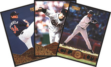 1997 Pinnacle Singles #101-200, You Pick **15-25% off 2+**