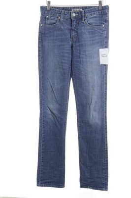 ACNE STUDIOS Straight-Leg Jeans Damen Jeans Gr. DE 36 stahlblau Casual-Look