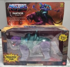 Masters Of The Universe Origins Panthor Flocked new sealed