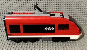 LEGO City Passenger Train (7938) - Train Engine ONLY - Manual #2