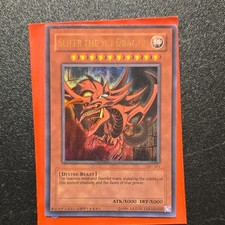 Slifer the Sky Dragon [Secret Rare] GBI-001 Prices | YuGiOh Duel