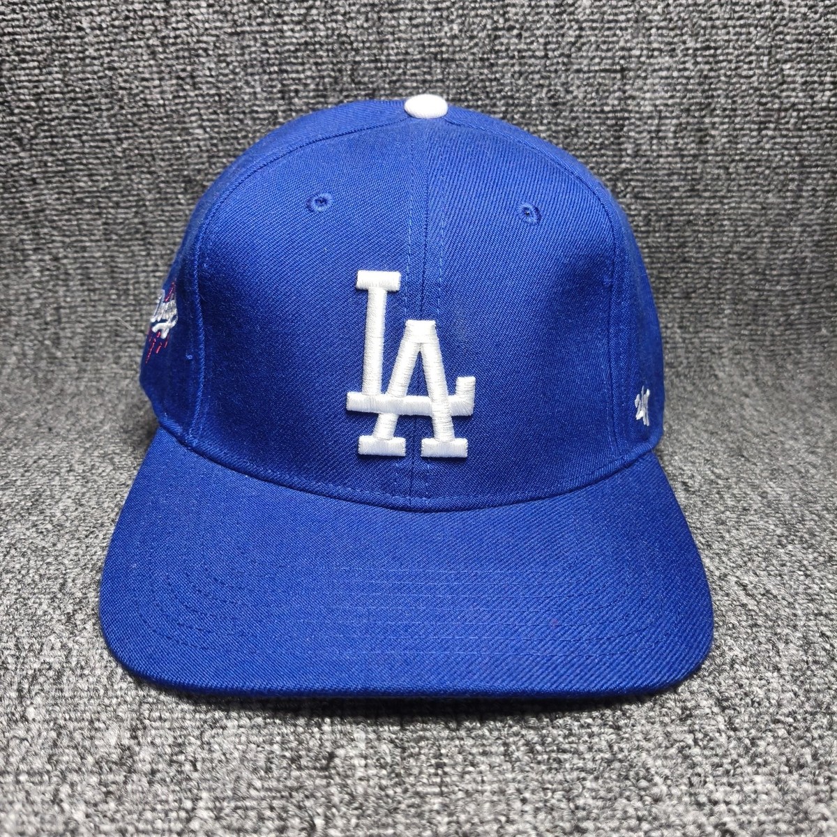 '47 Brand Los Angeles Dodgers Blue Snapback Flat Brim Baseball Cap