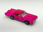 Hot Wheels Redline CUSTOM CONTINENTAL Hot Pink US White Interior Very Nice !!!