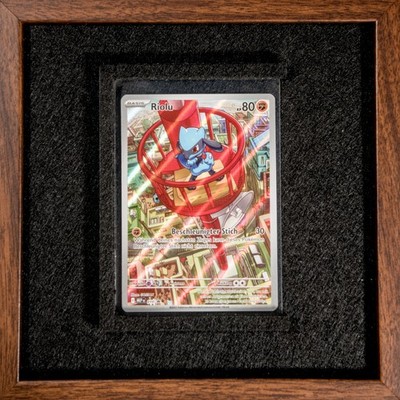 Pokemon Karte Riolu MEP 010 | Boosterfrisch | NM | Full Art
