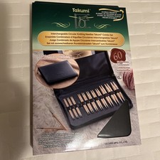 Clover Interchangeable Circular Knitting Needles Takumi Combo Set