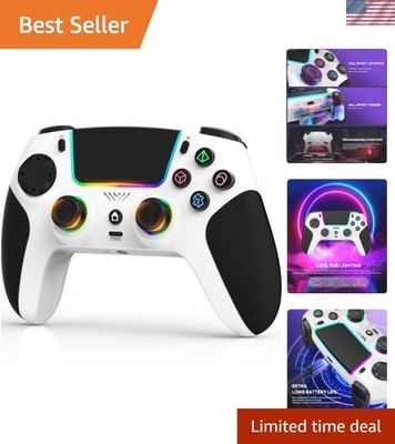 Multi-Platform Wireless Gaming Controller with Turbo & Dual Vibration Feedback