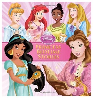 Princess Bedtime Stories (Disney Princess (Disney Pre by Disney Press 1423124960