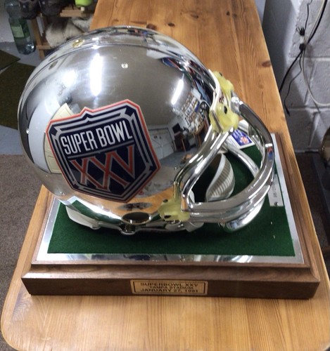 Riddell Super Bowl Commemorative Helmet - Picture 5 of 7