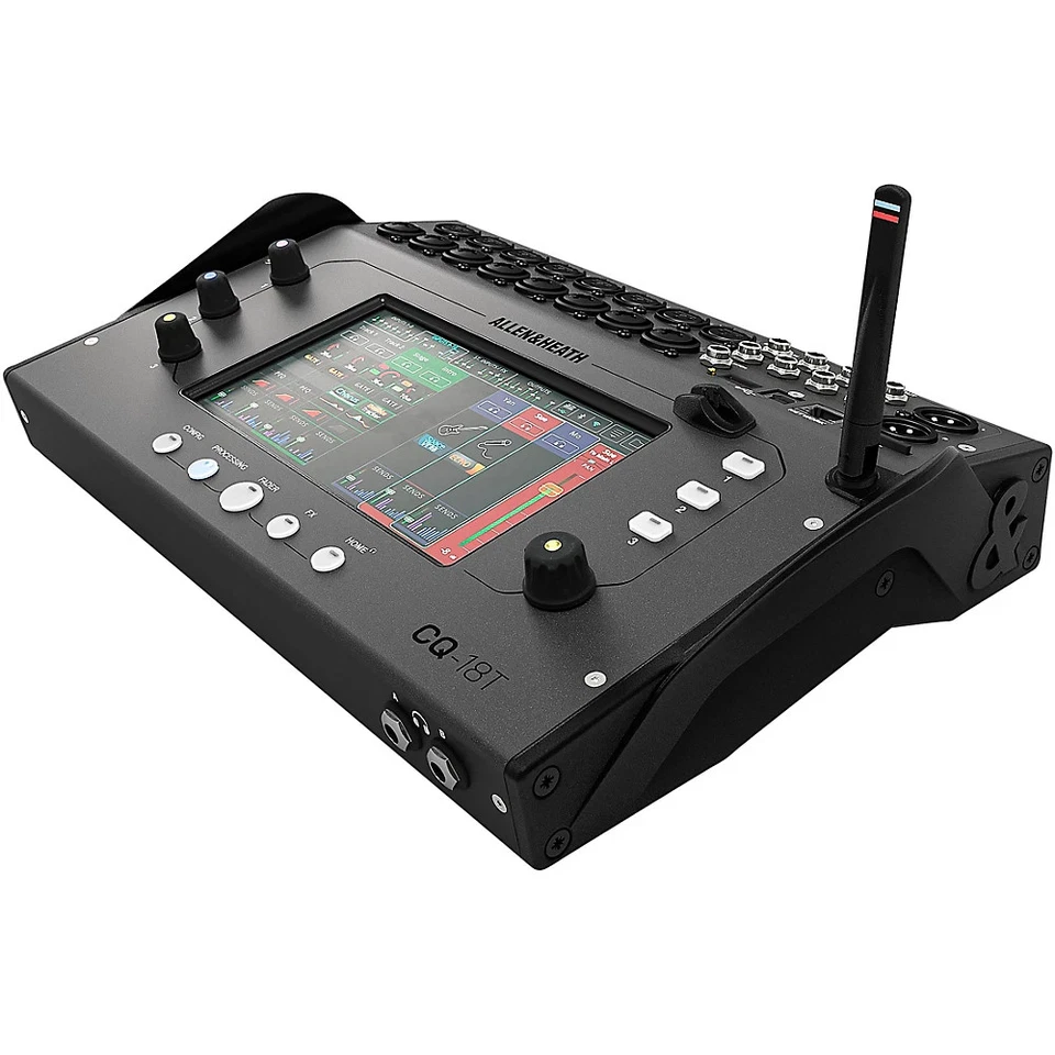 Allen & Heath CQ-18T Mezclador Digital 7" Pantalla Táctil, Wi-Fi, Conectividad Bluetooth Foto 4 de 4