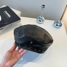 Chrome Hearts beret, head circumference 57cm