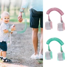 Kids Safety Anti-lost Wrist Link Band Bracelet Wristband Secure For Baby Harness