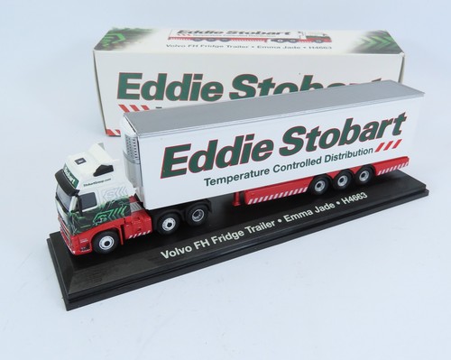 Remolque refrigerador Eddie Stobart Oxford/Atlas 4649101 calibre OO camión | Condition: Used