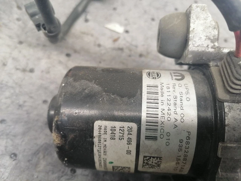 Bomba de vacío 3,6 L sistema de 12 voltios sin par se adapta a 18-23 WRANGLER 1667775 Foto 4 de 4