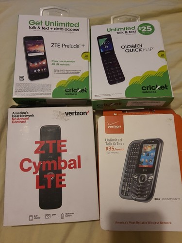 10 New Cell Phone Lot Read Description - Picture 2 of 4