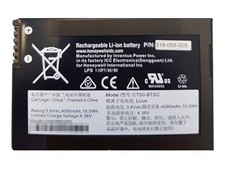 Honeywell 318-055-013 Honeywell CT60 Black 4020 mAh Replacement Battery