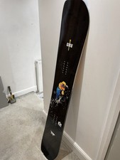 Snowboard, GNU MONEY 159, Hybrid Camber, Park All Mountain Freestyle