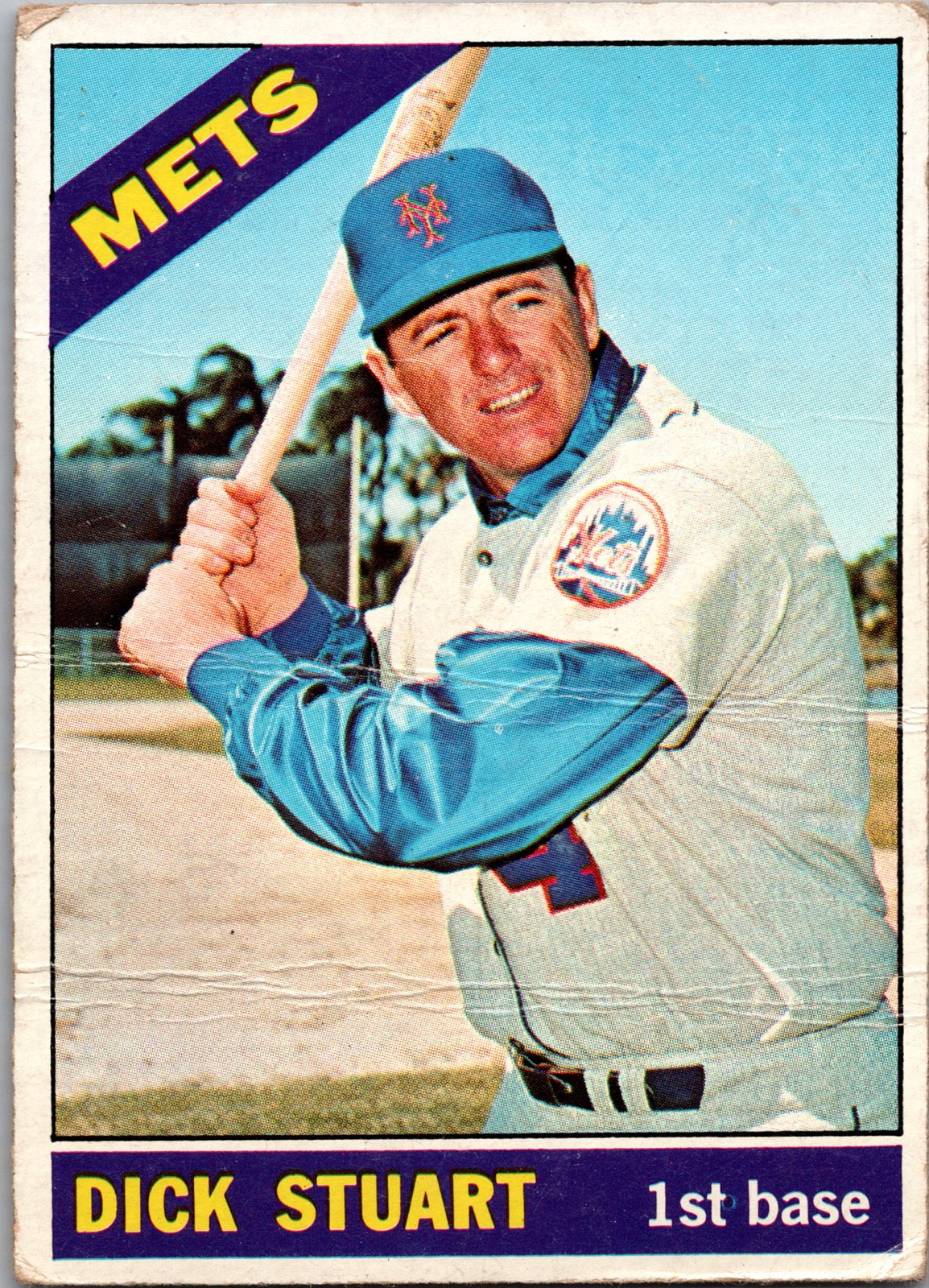 1966 Topps - Dick Stuart #480
