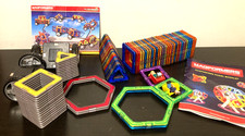 Lot 96 Magformers Magnetic Building Toy Construction