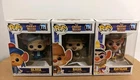 Funko  Disney Great Mouse Detective  Lot- Basil, Olivia, Ratigan- Box Damage