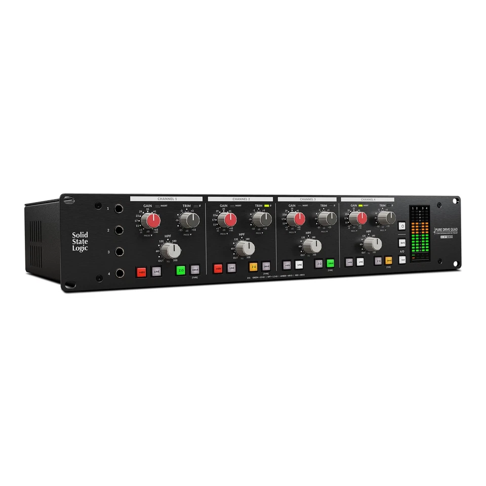 SSL Solid State Logic Pure Drive Quad - Studio Preamp - Bild 4 von 4