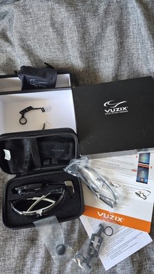 VUZIX SMART GLASSES M100, wie neu, keine Kratzer, ex Testgerät, + Zubehör Brille