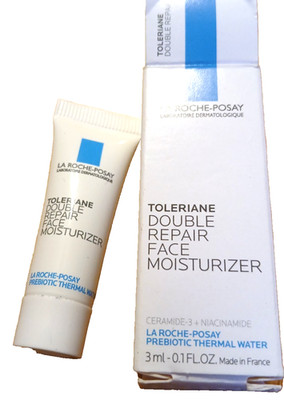 nib La Roche Posay Toleriane Double Repair Mini Face Moisturizer .1oz travel sz