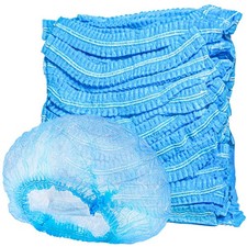 LEOBRO Hair Nets for Food Service Workers, 50PCS Hair Net, Hairnets for Foods