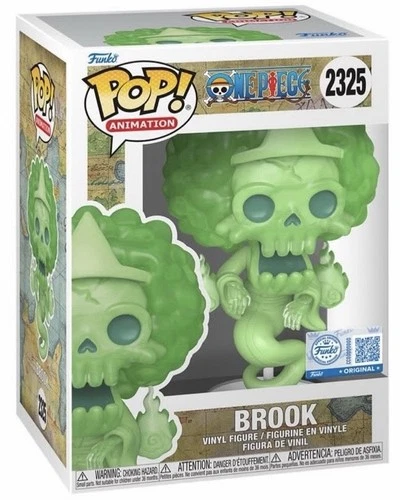 Funko Pop! One Piece-Brook (Ghost) Pre-Release Chalice Exclusive-Pre Sale-