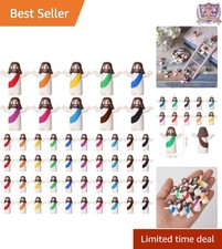50 Pcs Mini Jesus Figurines Religious Christ Easter Sunday Favors Decorations