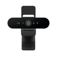 Logitech - 4K Pro 4096 x 2160 Webcam with Noise-Canceling Mic - Black