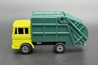 Maisto Garbage Trash Truck Loose Car China 1/64 Light Dark Green