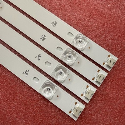 LED strip for TELEFUNKEN D43Q660M2CW 43HQ8509U/B 43HAQ6360 43HAQ6361 43HAQ7351