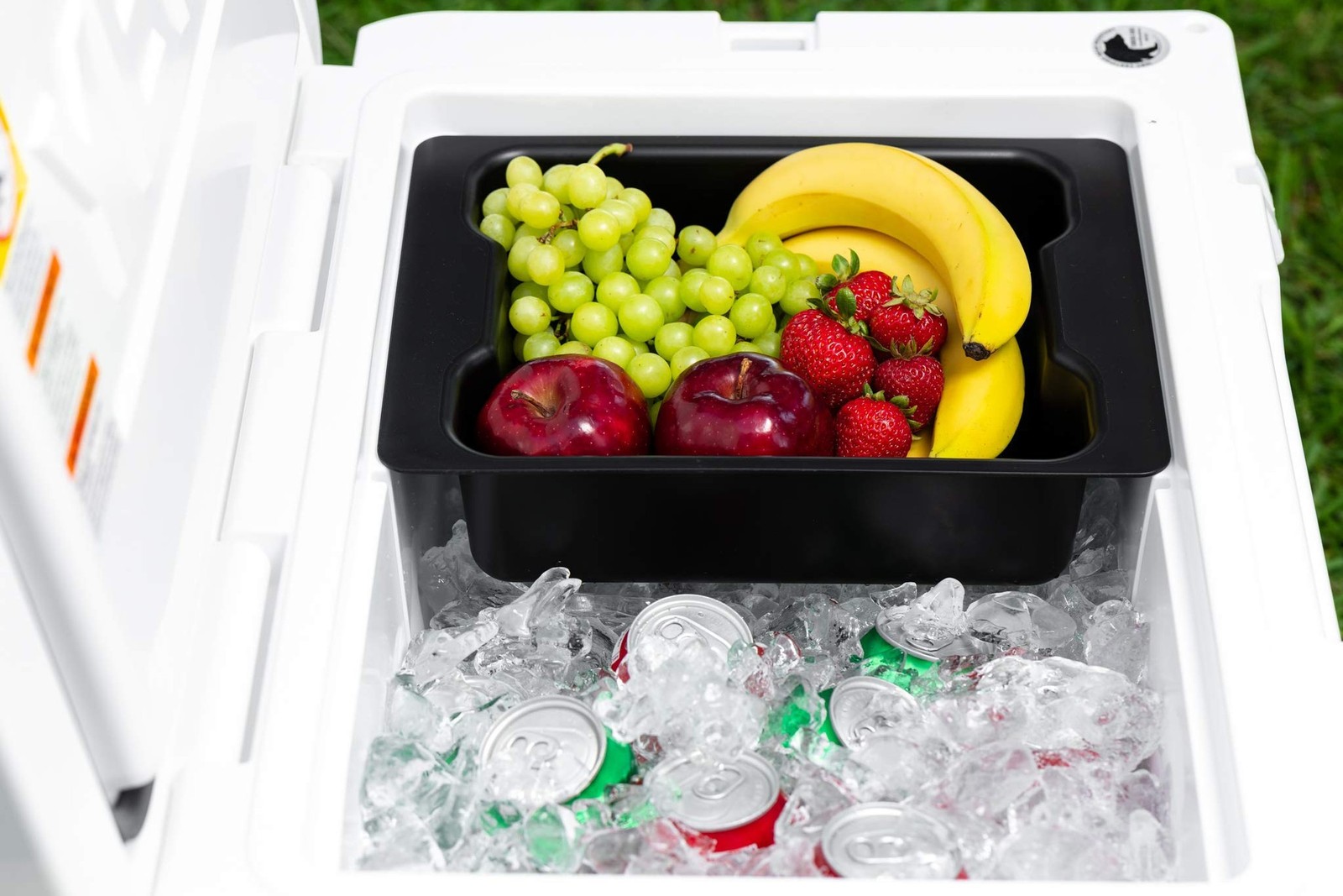 Accessories Solid Plastic Dry Goods Tray For Yeti Tundra Haul Co...