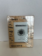 Special Moments Wooden Frame; Gift For Mother; Fits 4 X 6 Photo. New