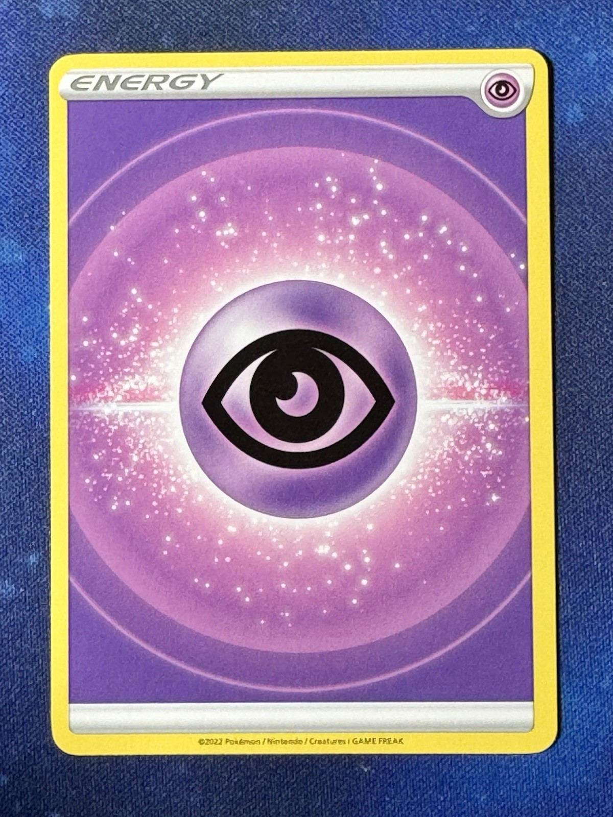 2022 Basic Psychic Energy - Sword & Shield - Pokemon TCG NM/M