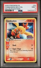 2006 POKEMON EX HOLON PHANTOMS #39 COMBUSKEN-REVERSE FOIL PSA 9 - Super Low Pop! on eBay