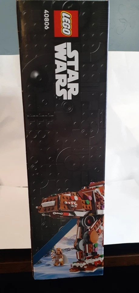 Lego 40806 Star Wars Gingerbread AT-AT Christmas Decoration, IN HAND - SEALED - Image 2 of 4